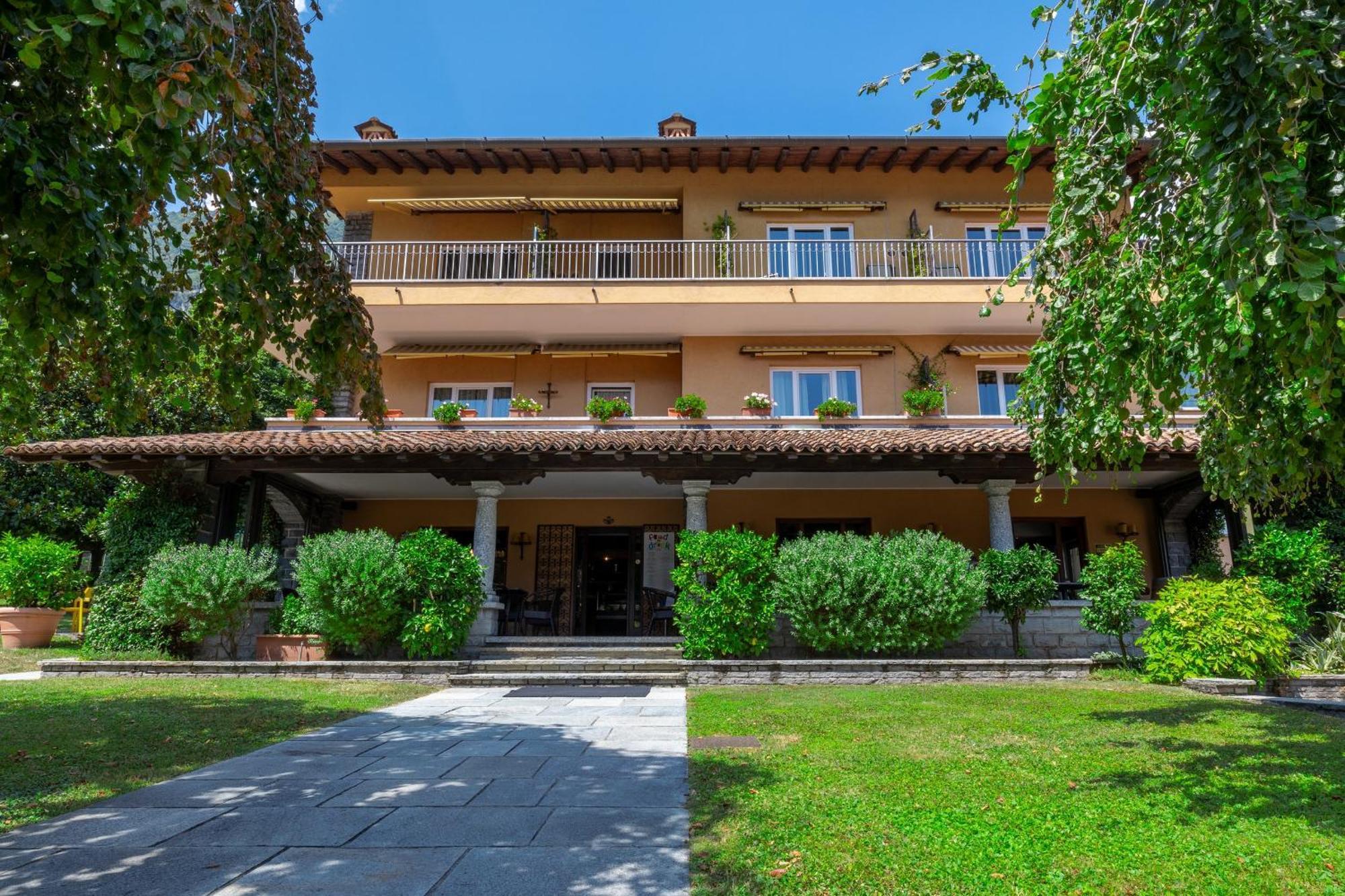 Albergo Villa Edy Tremezzo Exterior foto