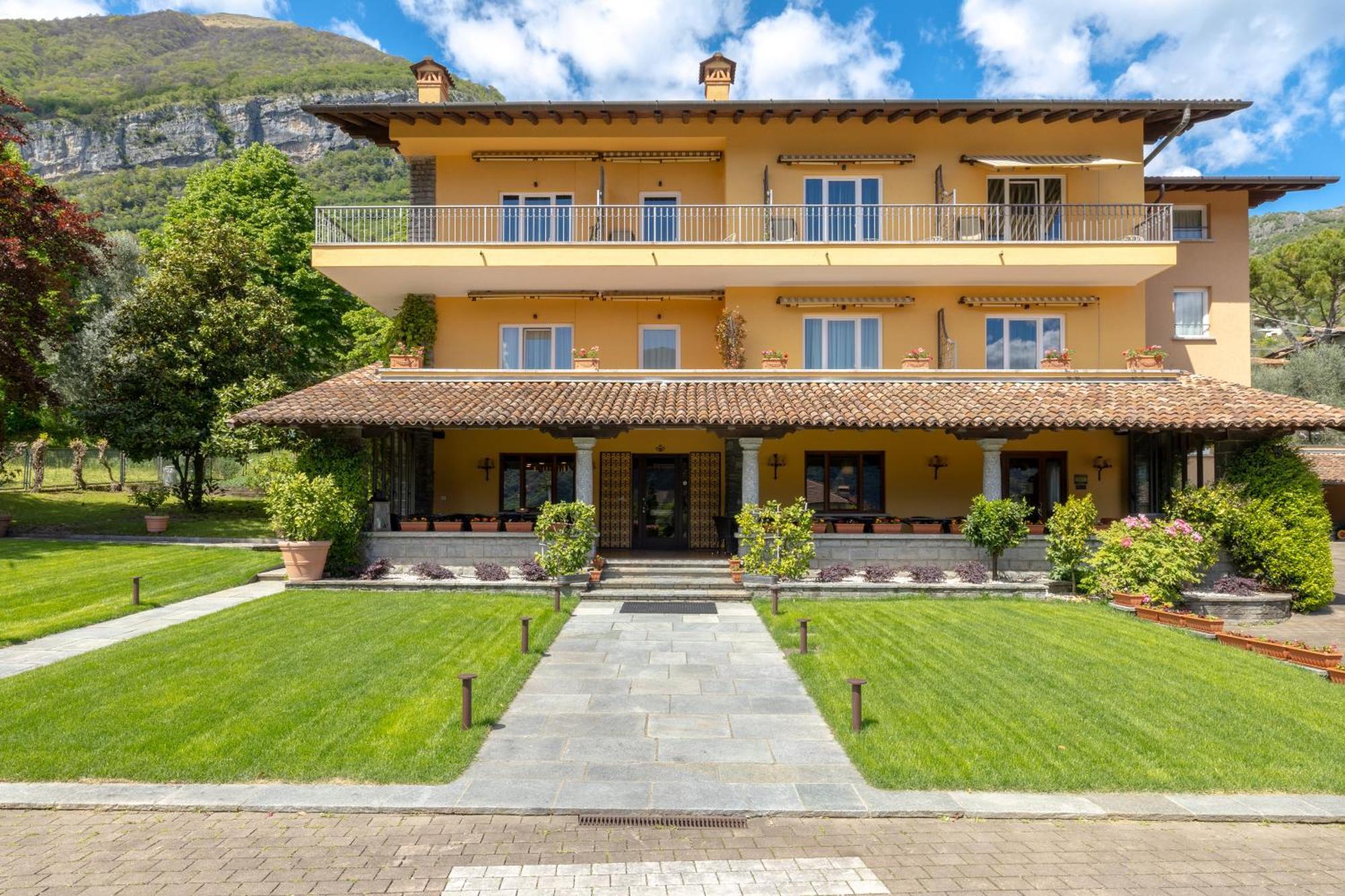 Albergo Villa Edy Tremezzo Exterior foto